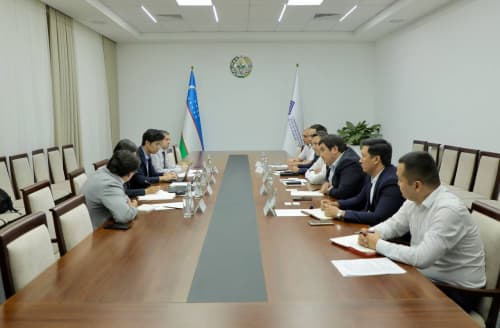 JICA delegatsiyasi bilan hamkorlik masalalari muhokama qilindi
