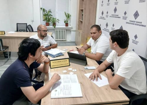 Fuqarolar qabulida 60 dan ziyod murojaatlar tuman qurilish bo‘limi mutaxassislari tomonidan atroflicha ko‘rib chiqildi