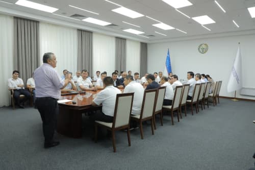 Milliy qadriyatlarga asoslangan davlat xizmati