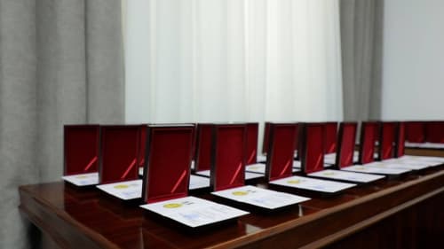 O‘zbekiston Respublikasi davlat mustaqilligining 35 yilligi munosabati bilan soha xodimlarini taqdirlash marosimi bo‘lib o‘tdi