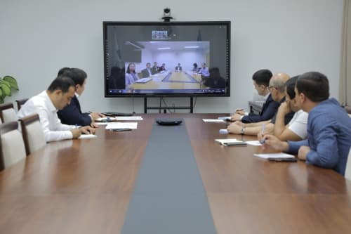 Qurilish va uy-joy kommunal xo‘jaligi vazirligi hamda Gonkong Maxsus ma’muriy hududi Taraqqiyot byurosi vakillari o‘rtasida videokonferensaloqa shaklida uchrashuv o‘tkazildi