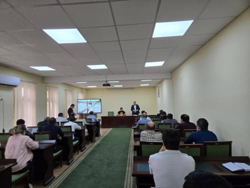 Korrupsiyaga qarshi kurashish va ochiqlik masalalari muhokama qilindi