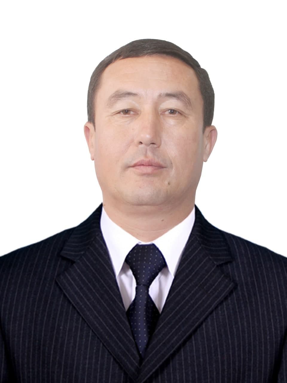 Erjigitov Alisher Safarovich