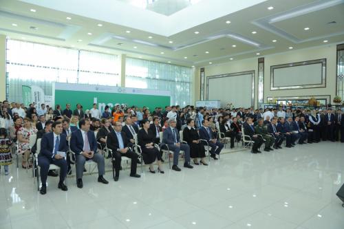 “A Trade Exhibition 'Inson Uchun' Is Being Held in the Capital”