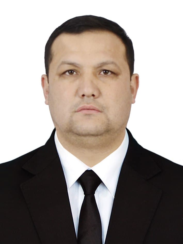 Xakimov Oybek Ergashovich