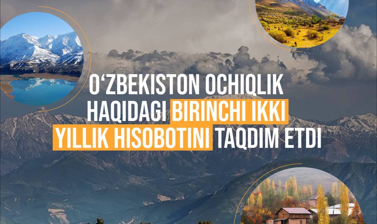 Uzbekistan Submits Its First Biennial Transparency Report