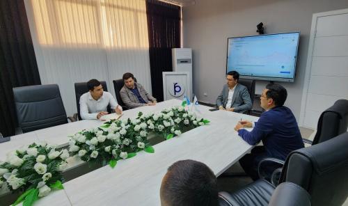 The Minister's Advisor got acquainted with the ongoing work on digitalization in higher educational institutions of Namangan and Fergana regions