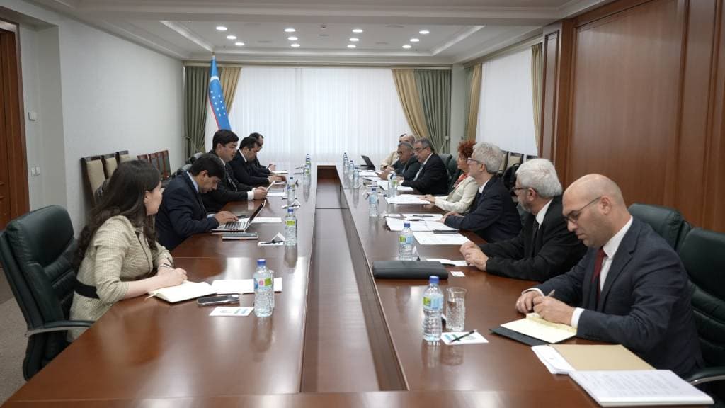 Tashkent hosted Uzbekistan-Cyprus political consultations