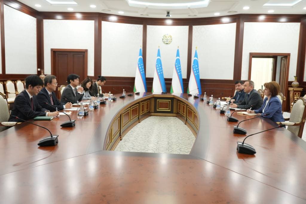 Meeting with the Special Representative of the Japanese Foreign Ministry for Central Asia