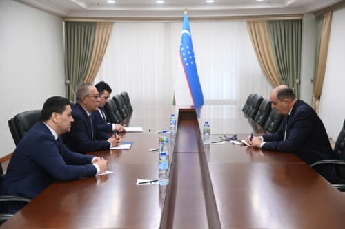 О встрече с послом Италии в Узбекистане