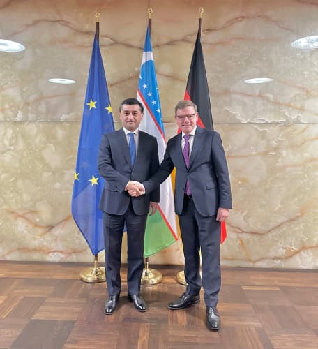 Foreign Minister had several meetings in Berlin