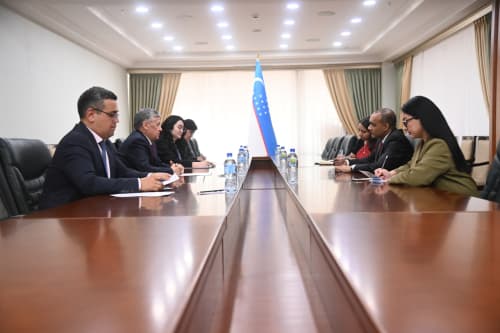 Meeting with the Ambassador of Bangladesh