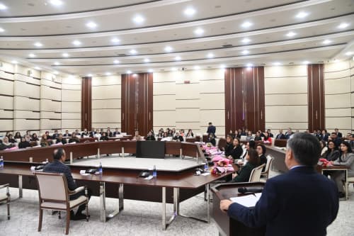 TIVda Xotin-qizlar kuniga bagʻishlangan tadbir boʻlib oʻtdi