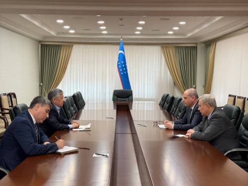 On the Meeting with the Ambassador of Israel