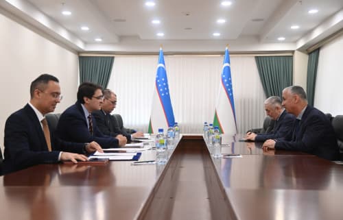 О встрече с послом Таджикистана