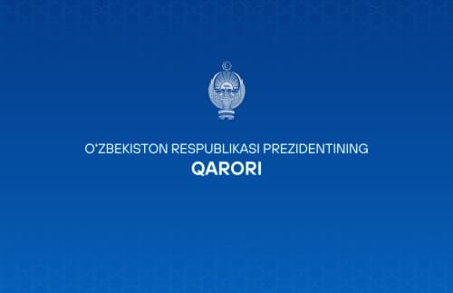 O‘zbekiston Respublikasi davlat mustaqilligining 35 yilligini keng nishonlashga tayyorgarlik ko‘rish va uni o‘tkazish to‘g‘risida