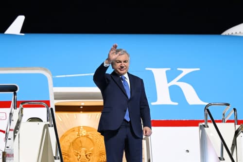 President of Uzbekistan concludes working visit to Astana