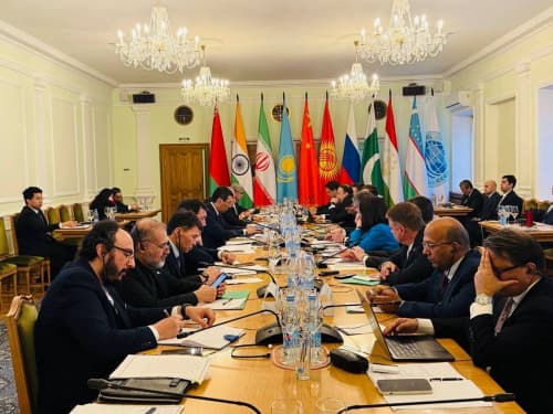 Regular consultations were held in Moscow within the framework of the SCO