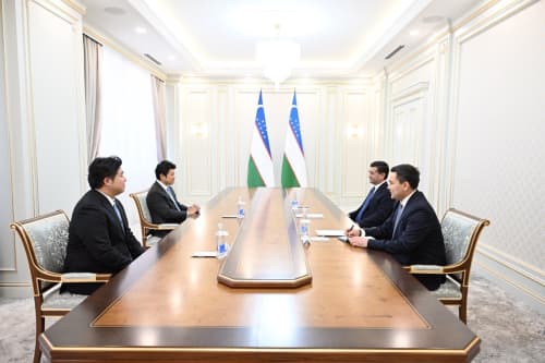 TIV rahbarining “Aso Shoji” kompaniyasi prezidenti bilan uchrashuvi to‘g‘risida