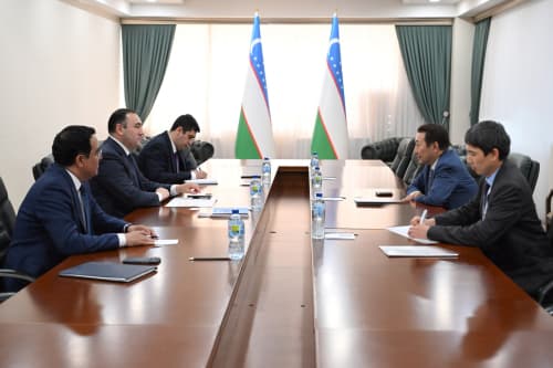 Osiyoda hamkorlik va ishonch choralari bo‘yicha kengash Bosh kotibi bilan uchrashuv to‘g‘risida