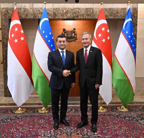 On the visit of the Foreign Minister of the Republic of Uzbekistan to the Republic of Singapore