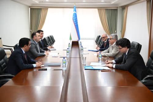 Rossiya elchisi bilan uchrashuv to‘g‘risida
