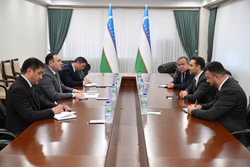 On the meeting with the Ambassador of Türkiye to Uzbekistan 