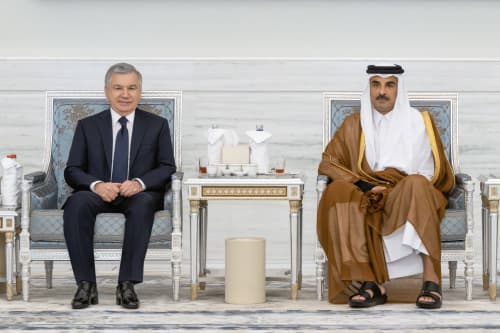 Oʻzbekiston Prezidenti Qatar Amiri va xalqiga hamdardlik bildirdi