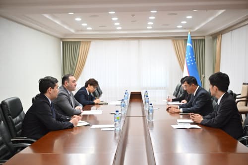 Meeting with the Ambassador of Japan to Uzbekistan