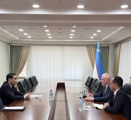 Meeting with the Founder of Lithuania’s TVG Group International Transport Company