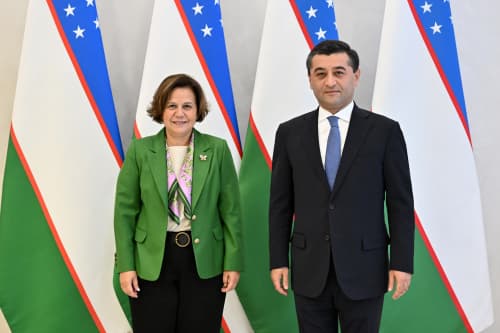 TIV rahbarining Turkiya tashqi ishlar vaziri o‘rinbosari bilan uchrashuvi to‘g‘risida