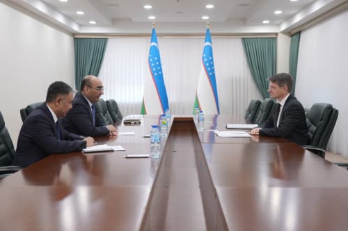 Bilateral Cooperation between Uzbekistan and Germany discussed