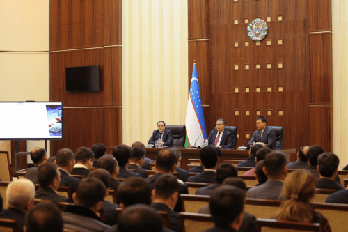 ИССВда коррупсияга қарши курашиш бўйича ўқув семинари бўлиб ўтди