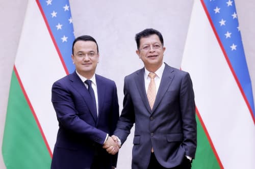 Investitsiyalar, sanoat va savdo vaziri Proton Holdings kompaniyasi vitse-prezidenti bilan sanoat sohasidagi hamkorlikni kengaytirish masalalarini muhokama qildi