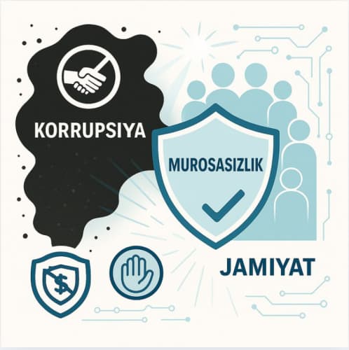  O‘zbekiston Respublikasi Investitsiyalar, sanoat va savdo vazirligining  korrupsiyaga qarshi kurashish  tizimining amal qilishi haqida UMUMIY HISOBOT