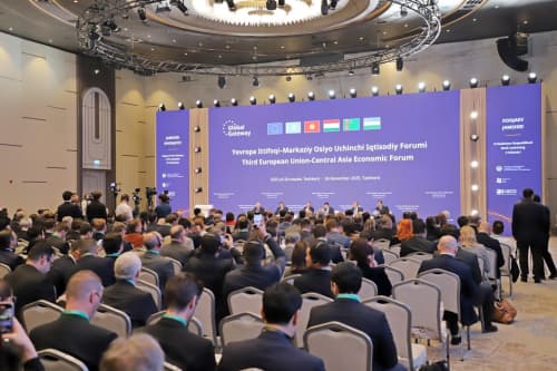 Toshkentda bo‘lib o‘tgan “YI – Markaziy Osiyo” III Iqtisodiy Forumi mintaqaviy iqtisodiy hamkorlikni chuqurlashtirishga xizmat qildi