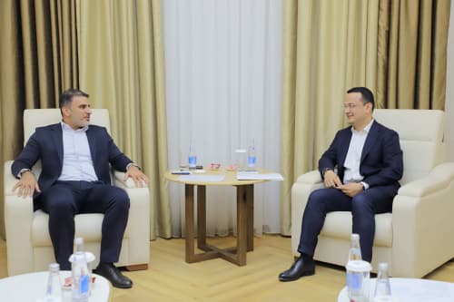 Uzbekistan and UzOman Discuss New Investment Projects and Prospects for Financial Sector Cooperation