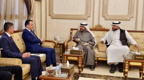 The Minister of Investment, Industry and Trade of the Republic of Uzbekistan, Laziz Kudratov, paid a working visit to the State of Kuwait