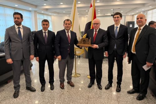 O‘zbekiston va Iroq savdo-iqtisodiy hamda sanoat sohalaridagi hamkorlikni kengaytirishni muhokama qilmoqda