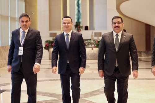 Laziz Kudratov Participates in the Uzbekistan–Iraq Business Forum