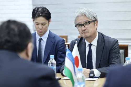 O‘zbekiston investitsiyalar, sanoat va savdo vaziri o‘rinbosari Sojitz Corporation va JALUX rahbariyati bilan uchrashuv o‘tkazdi