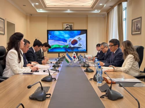 Uzbekistan and South Korea Discuss Expanding Investment Cooperation