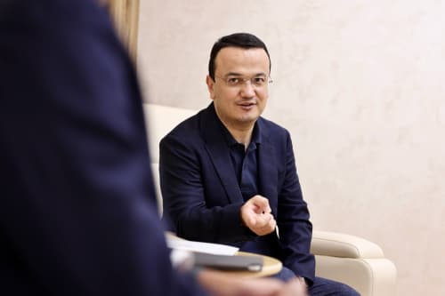 Обсуждены перспективы расширения сотрудничества между Узбекистаном и Sasol Limited в газохимической и углехимической отраслях