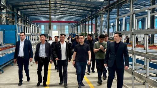 Laziz Kudratov Reviews Implementation of Priority Investment Projects in Jizzakh Region