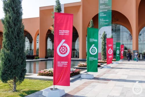 The 6th International Industrial Exhibition INNOPROM. Central Asia Commences in Tashkent