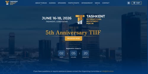 Over 3,000 International Delegates Confirm Attendance at TIIF-2026