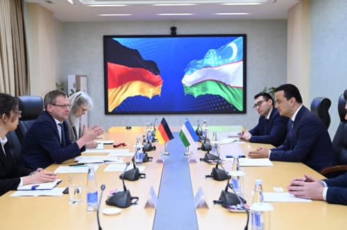 Uzbekistan and Germany Advance Trade, Investment and Economic Cooperation to a New Level