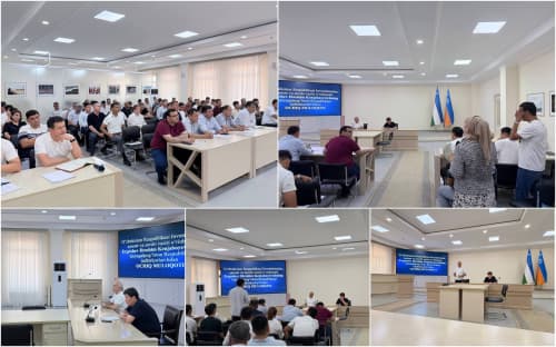 В Каракалпакстане состоялся открытый диалог с предпринимателями и изучена деятельность промышленных предприятий