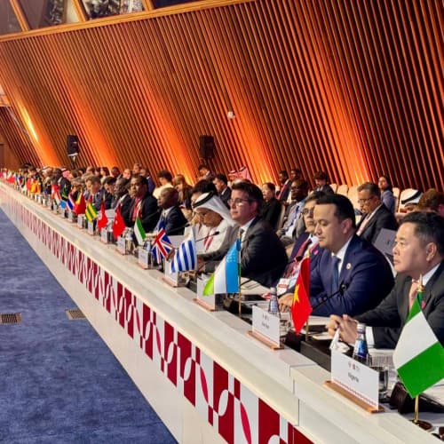 Uzbekistan Outlines Priorities for Further Cooperation with AIIB