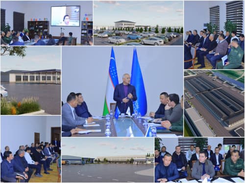 Launch of Jartepa Free Trade Zone and Export Support Discussed in Samarkand Region